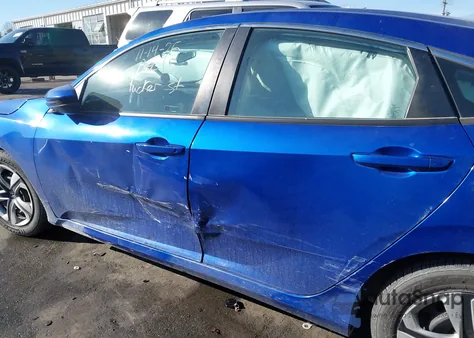 2018 Honda Civic Lx из США, поврежденный, VIN 2HGFC2F5XJH551728